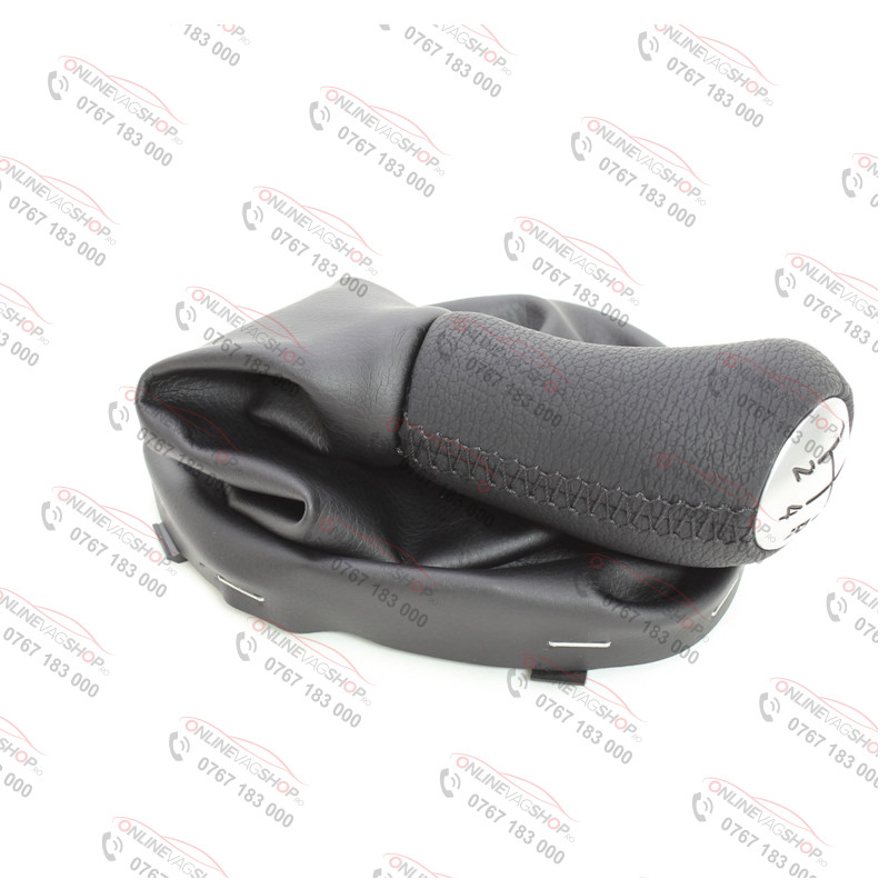 Nuca piele + manson schimbator Dacia Logan 2, Sandero, MCV 2012- 2020